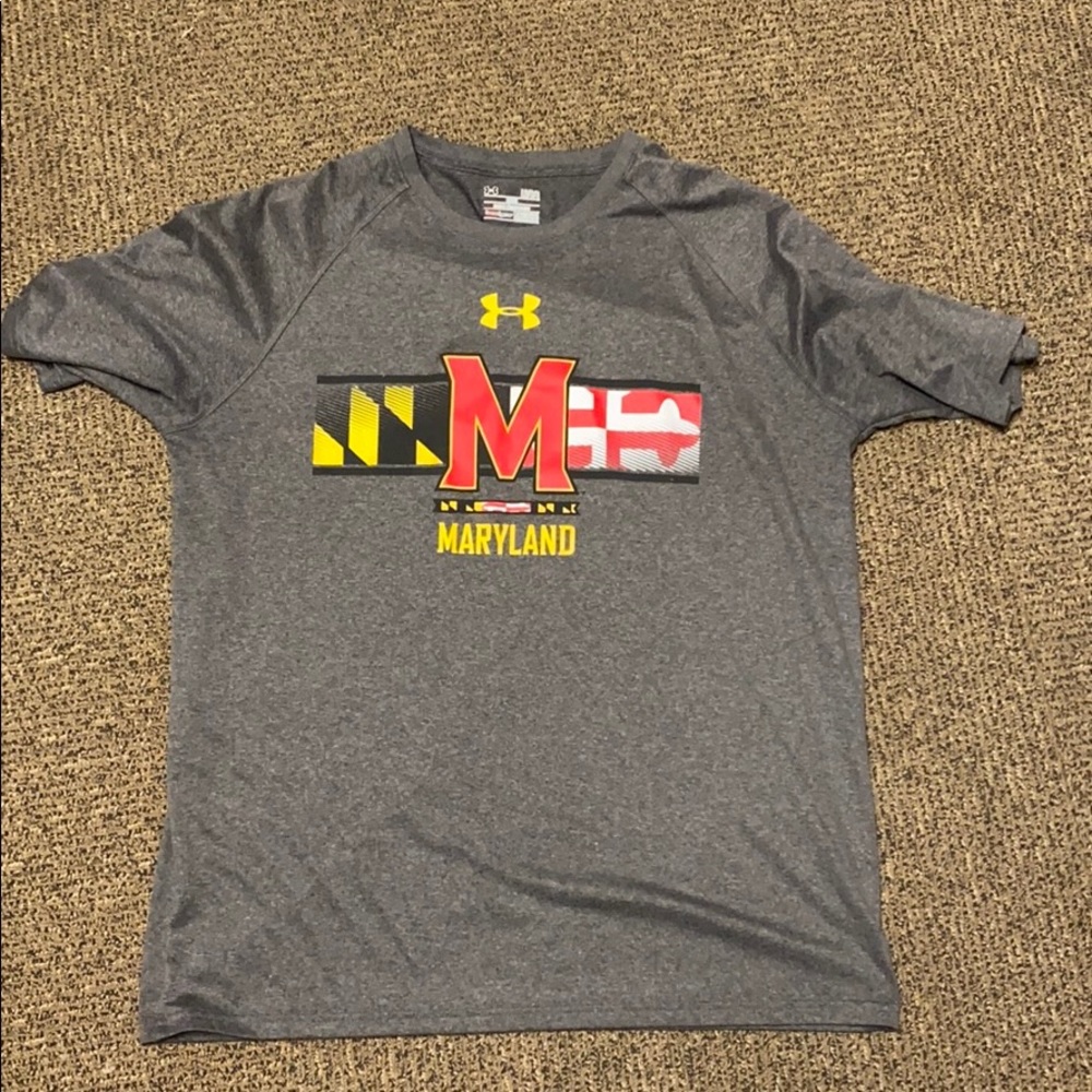 Maryland UA athletic T-shirt